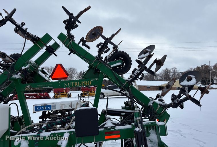 image for item DK0203 2012 Great Plains NP30 NH3 applicator