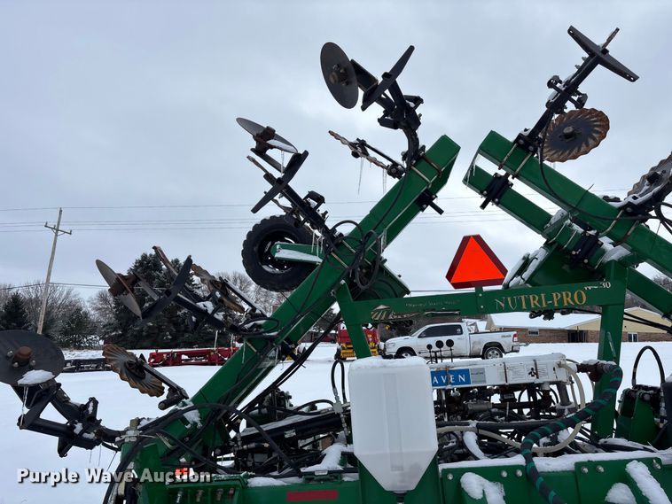 image for item DK0203 2012 Great Plains NP30 NH3 applicator