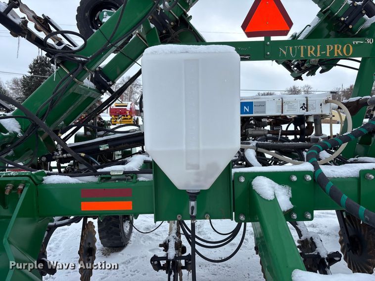 image for item DK0203 2012 Great Plains NP30 NH3 applicator