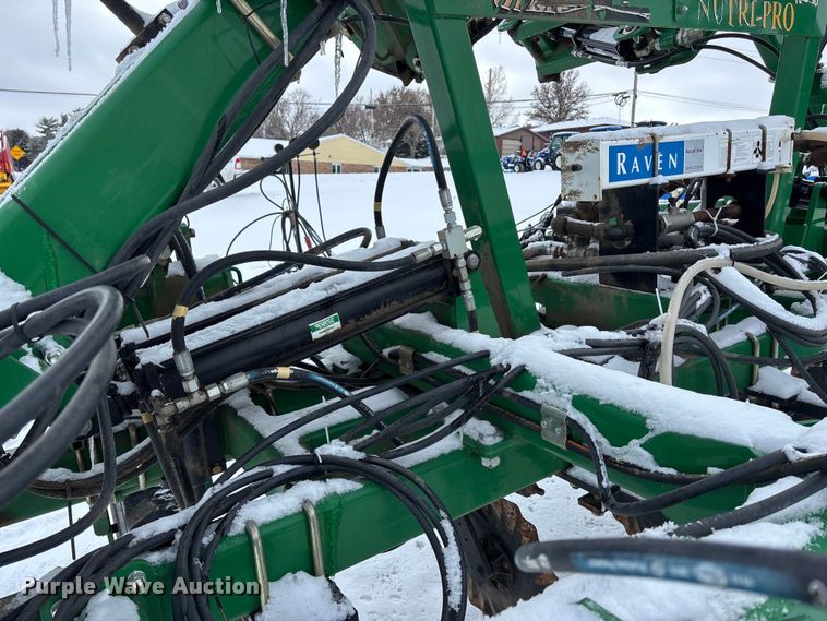 image for item DK0203 2012 Great Plains NP30 NH3 applicator