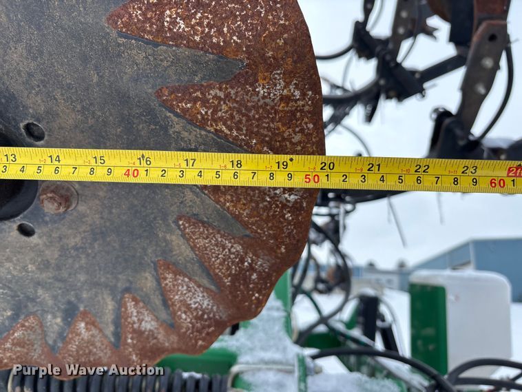 image for item DK0203 2012 Great Plains NP30 NH3 applicator