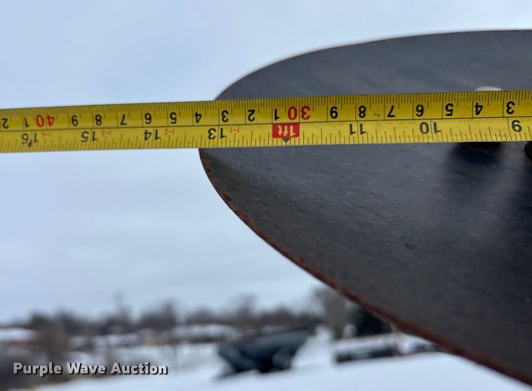 image for item DK0203 2012 Great Plains NP30 NH3 applicator