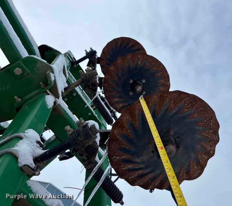 image for item DK0203 2012 Great Plains NP30 NH3 applicator