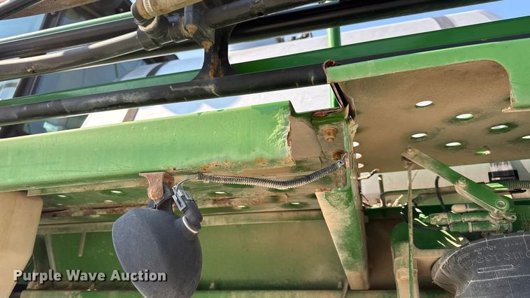 image for item DO2366 2012 John Deere 4730 sprayer