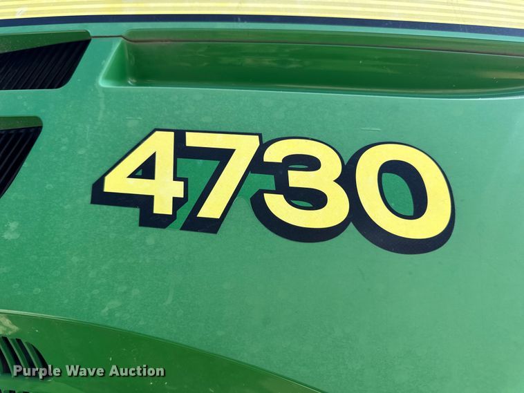 image for item DO2366 2012 John Deere 4730 sprayer