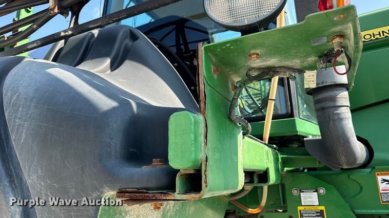image for item DO2366 2012 John Deere 4730 sprayer