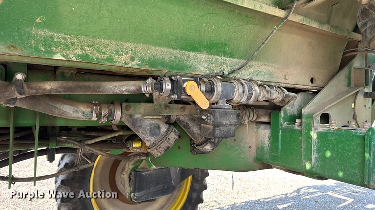 image for item DO2366 2012 John Deere 4730 sprayer