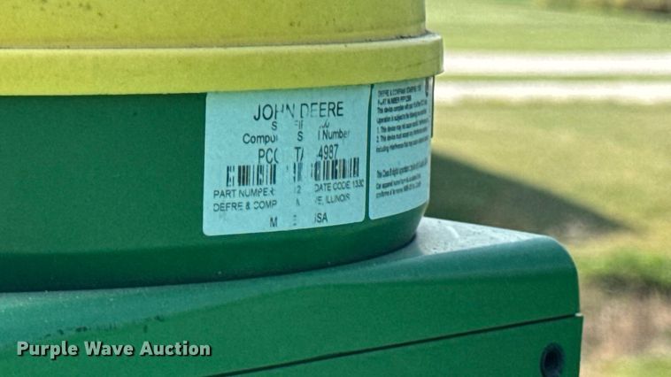 image for item DO2366 2012 John Deere 4730 sprayer