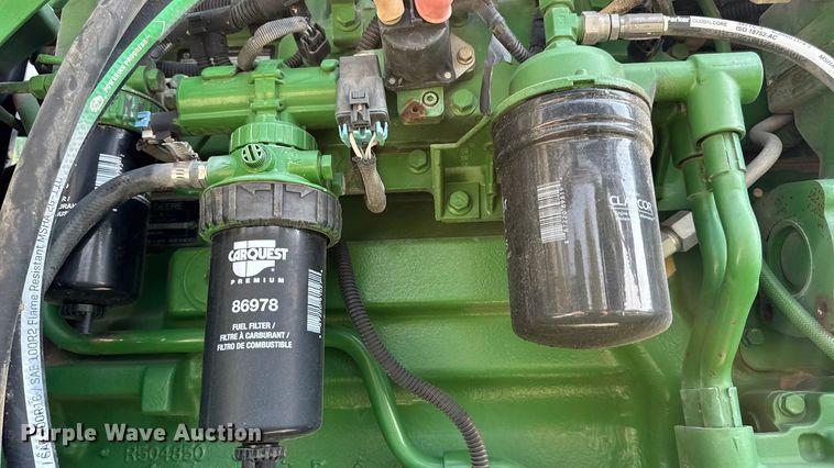 image for item DO2366 2012 John Deere 4730 sprayer