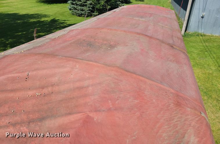 image for item DR4322 1993 Helwood grain trailer