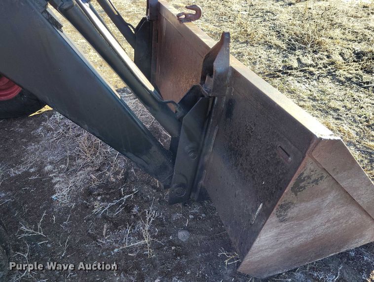 image for item DT0778 1977 International-Harvester Hydro 186 tractor