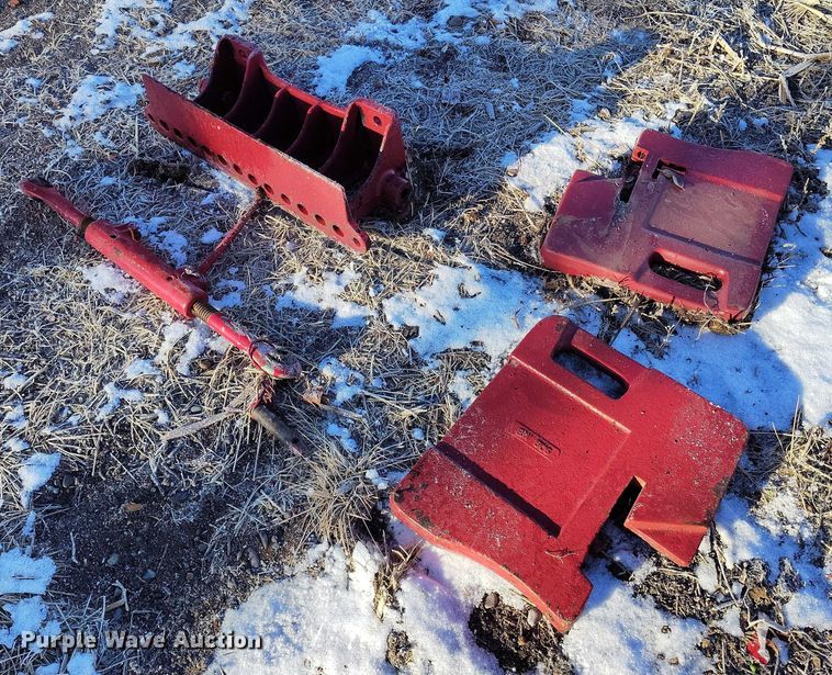 image for item DT0778 1977 International-Harvester Hydro 186 tractor