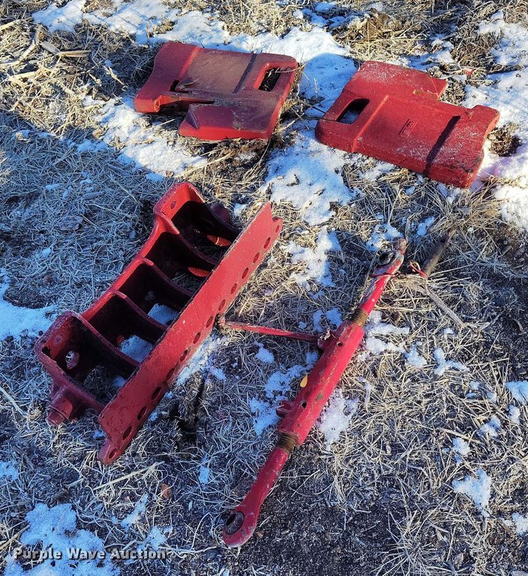 image for item DT0778 1977 International-Harvester Hydro 186 tractor