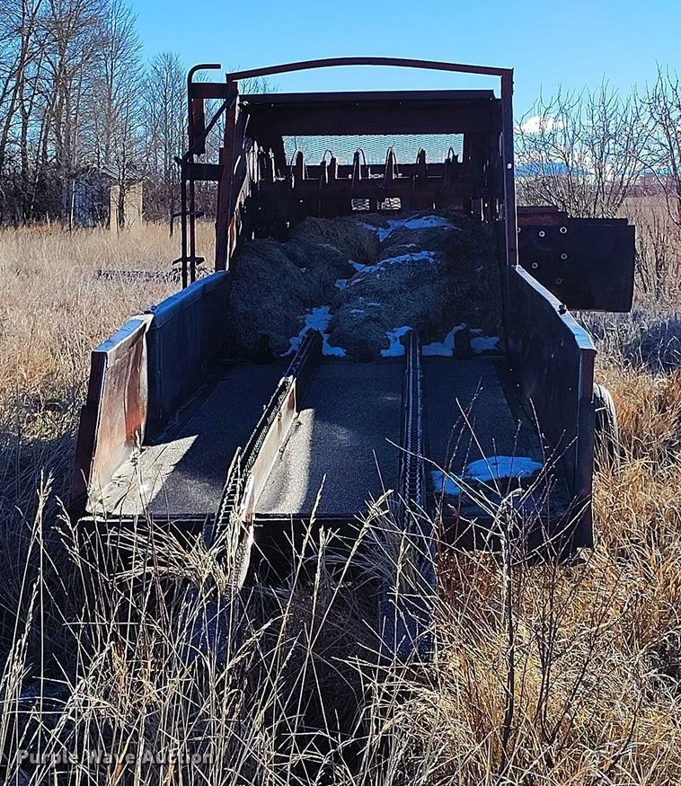 image for item DT0779 Hesston 4879 square bale processor