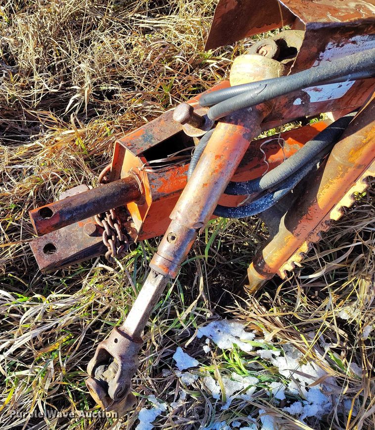 image for item DT0779 Hesston 4879 square bale processor