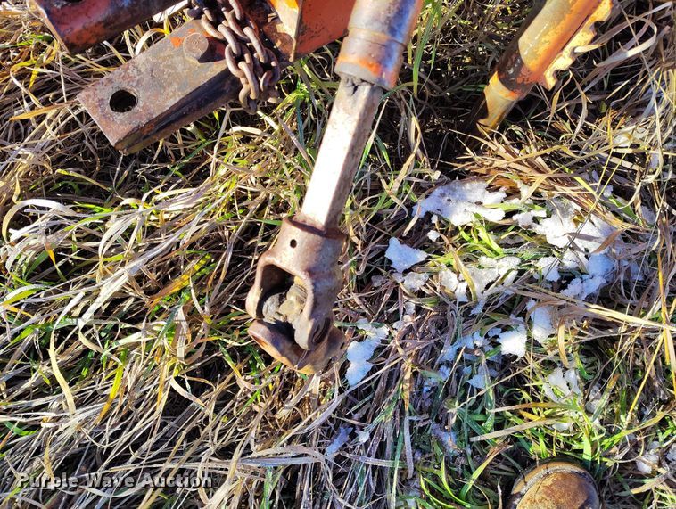 image for item DT0779 Hesston 4879 square bale processor