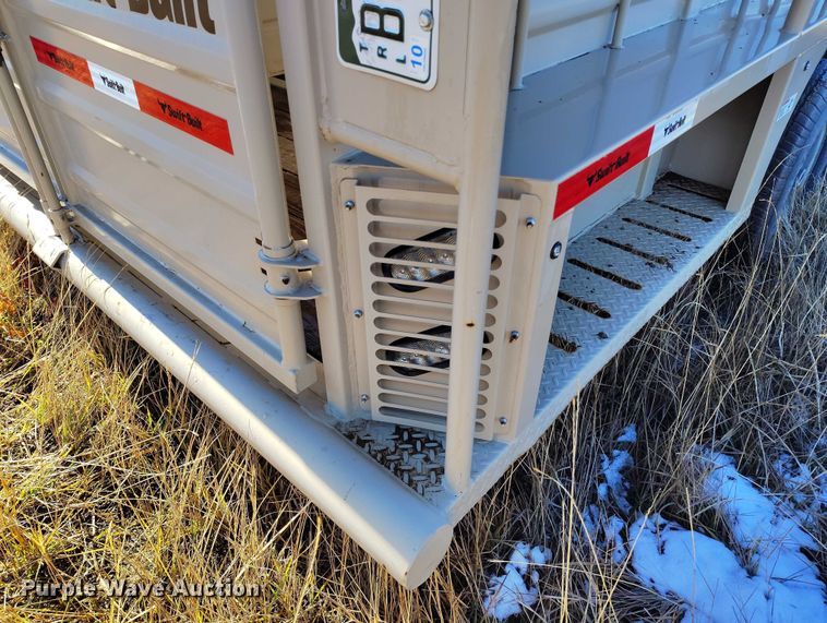 image for item DT0780 2020 Swift Built RMX24-27K livestock trailer