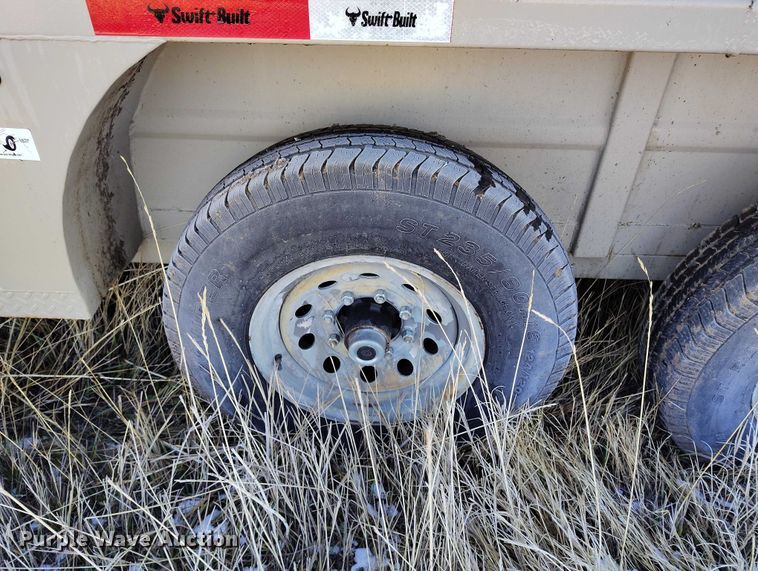 image for item DT0780 2020 Swift Built RMX24-27K livestock trailer