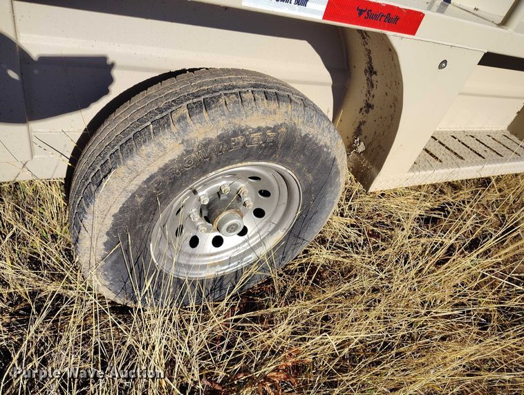 image for item DT0780 2020 Swift Built RMX24-27K livestock trailer