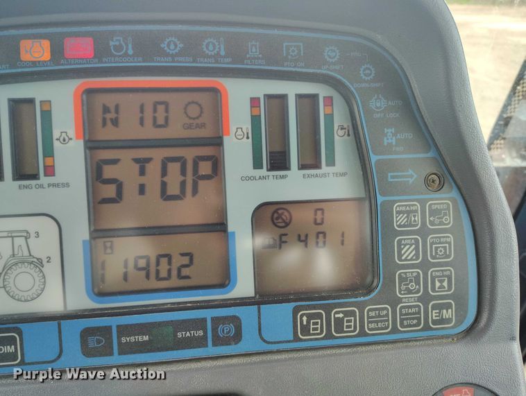 image for item DT0805 1999 New Holland 8770 MFWD tractor