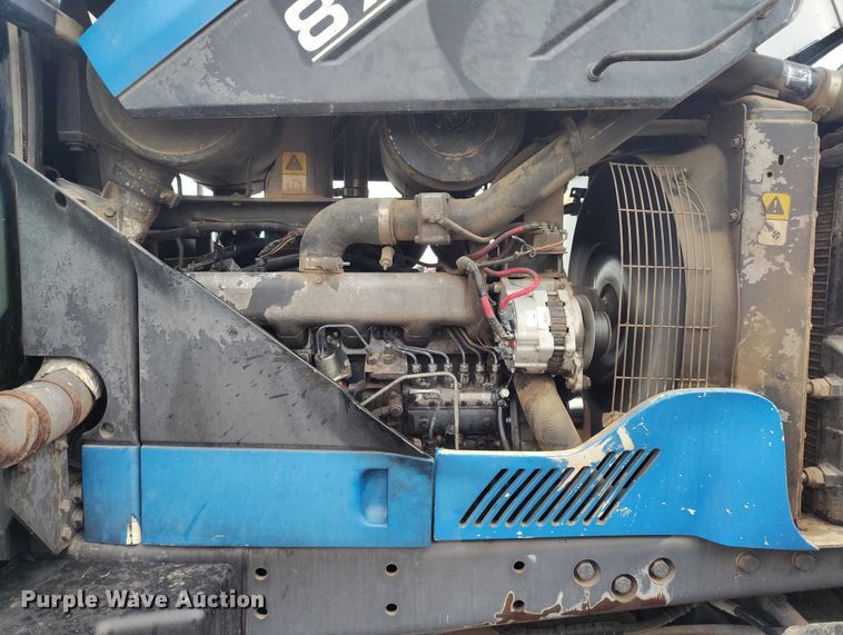 image for item DT0805 1999 New Holland 8770 MFWD tractor