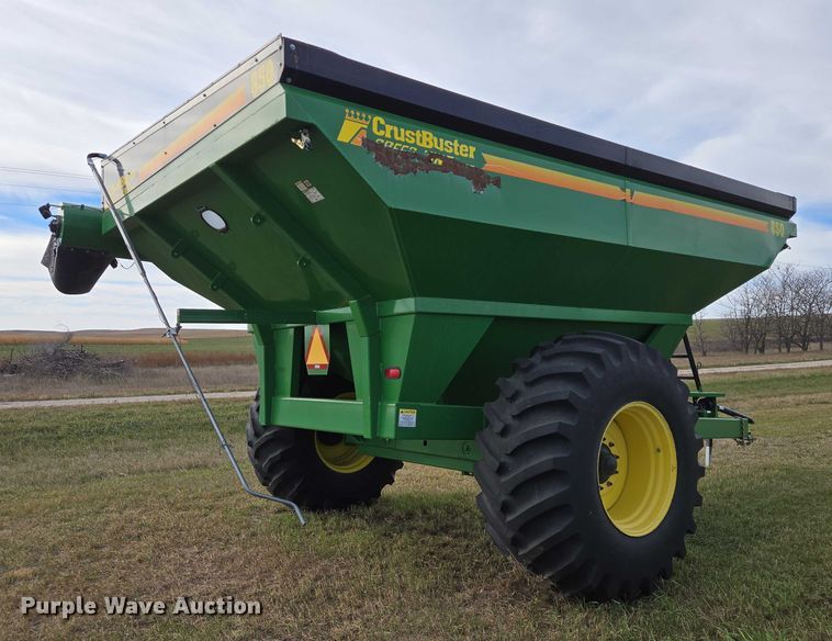 image for item DT4503 Crust Buster Speed King 850GC grain cart