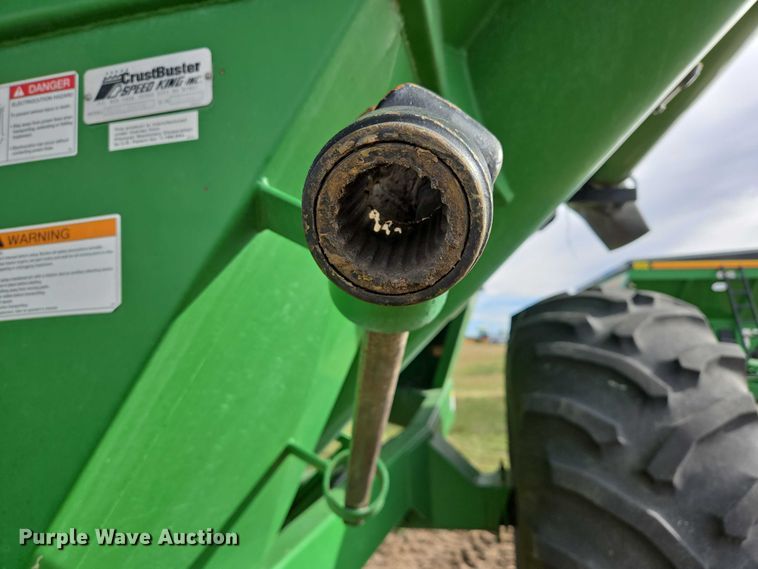 image for item DT4504 Crust Buster Speed King 850GC grain cart