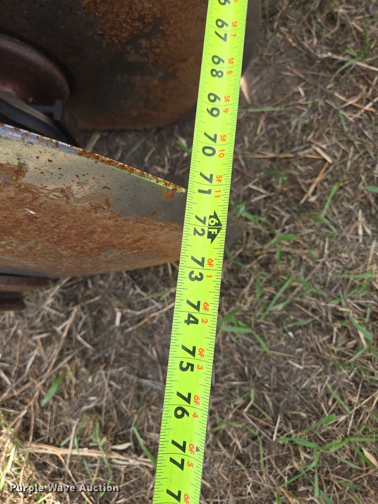 image for item DT4505 John Deere 637 tandem disk