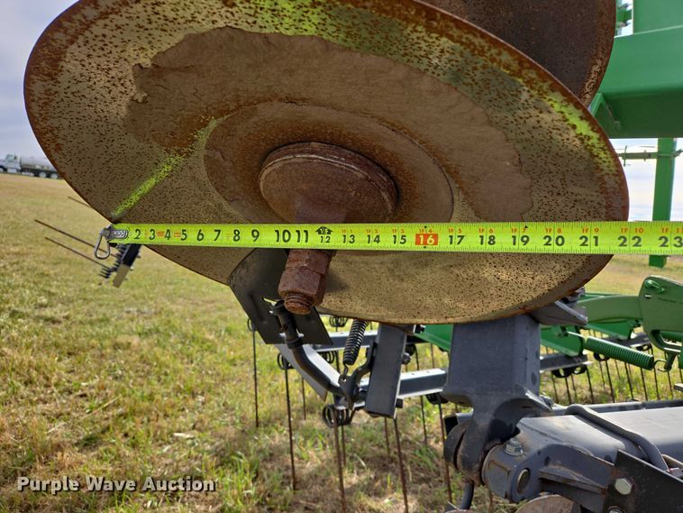 image for item DT4505 John Deere 637 tandem disk