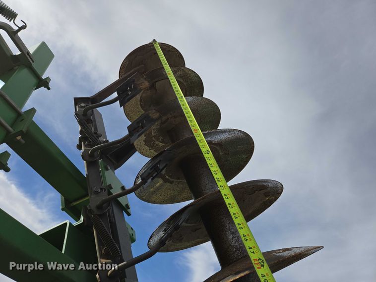 image for item DT4505 John Deere 637 tandem disk