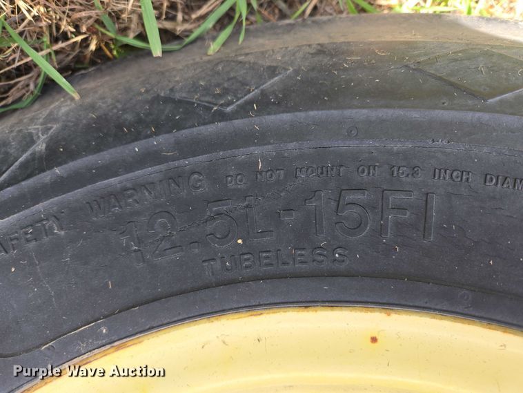 image for item DT4505 John Deere 637 tandem disk