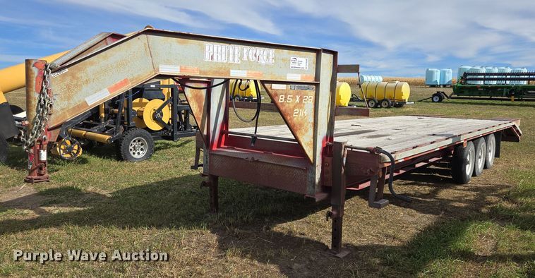 image for item DT4506 2009 Doolittle Brute Force equipment trailer