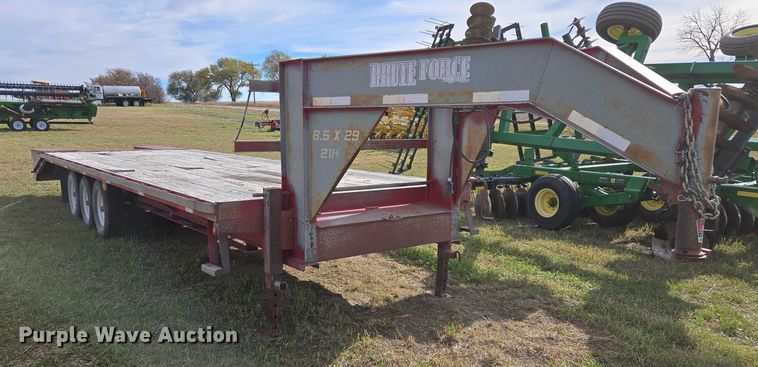 image for item DT4506 2009 Doolittle Brute Force equipment trailer