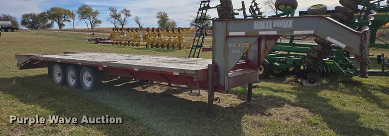 image for item DT4506 2009 Doolittle Brute Force equipment trailer