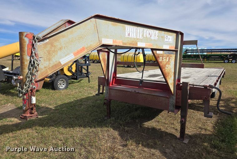 image for item DT4506 2009 Doolittle Brute Force equipment trailer