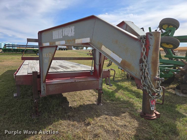 image for item DT4506 2009 Doolittle Brute Force equipment trailer