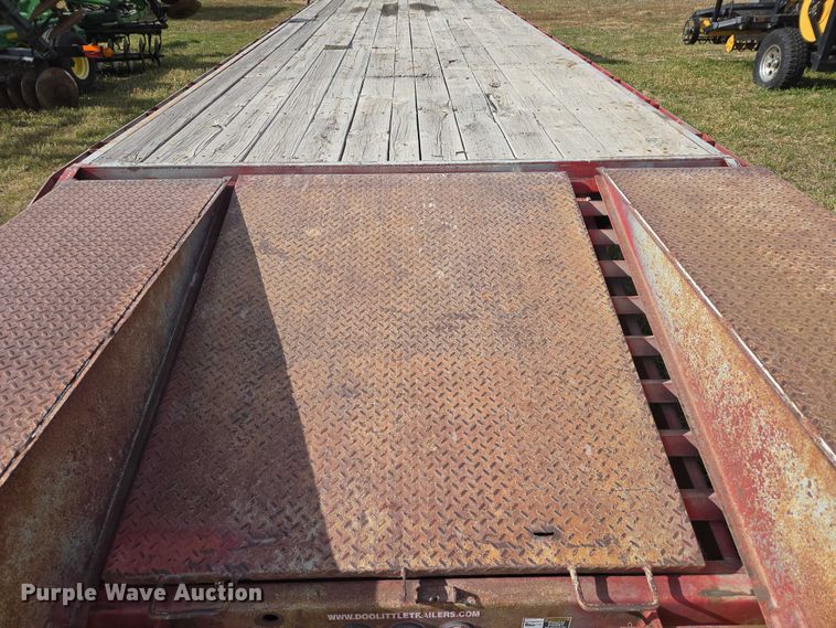 image for item DT4506 2009 Doolittle Brute Force equipment trailer