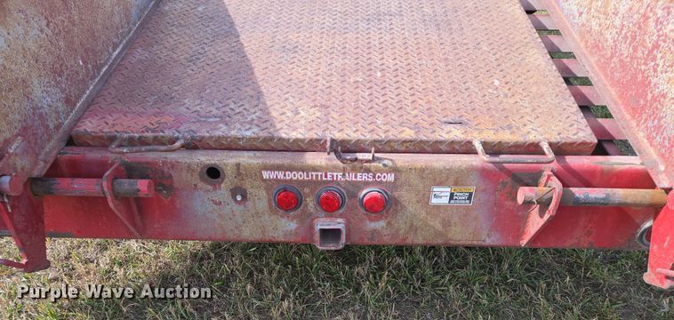 image for item DT4506 2009 Doolittle Brute Force equipment trailer
