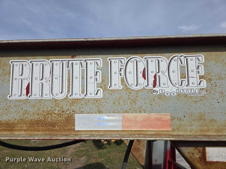 image for item DT4506 2009 Doolittle Brute Force equipment trailer