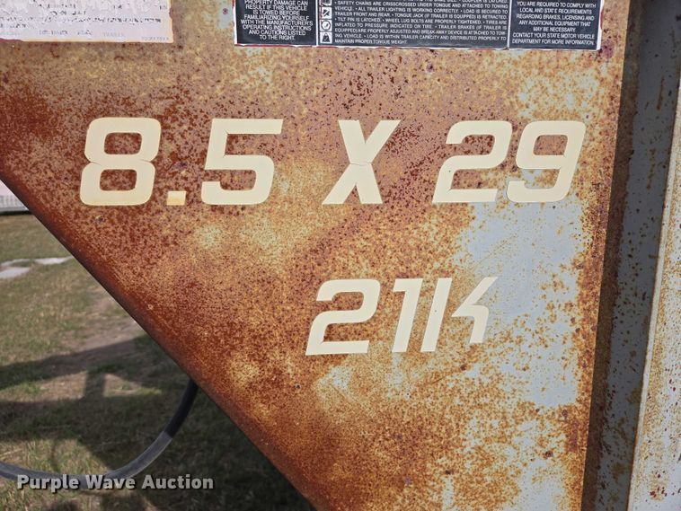 image for item DT4506 2009 Doolittle Brute Force equipment trailer