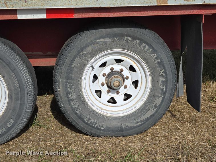 image for item DT4506 2009 Doolittle Brute Force equipment trailer