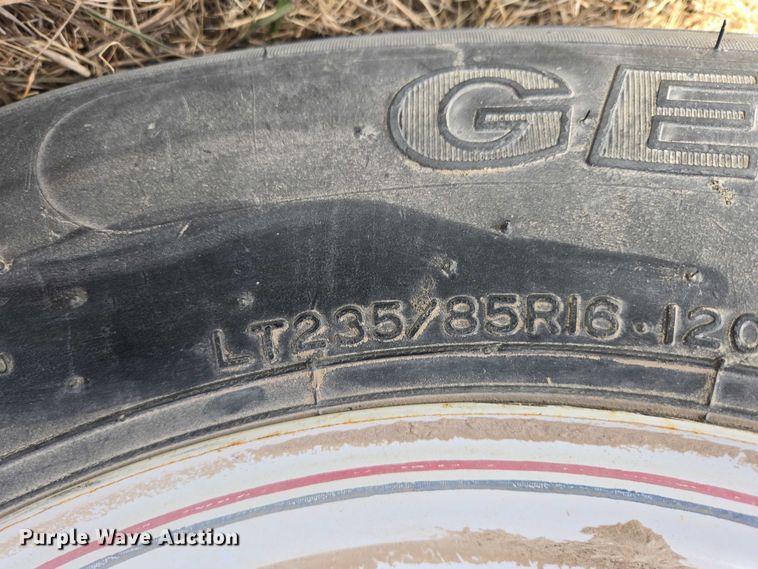 image for item DT4506 2009 Doolittle Brute Force equipment trailer