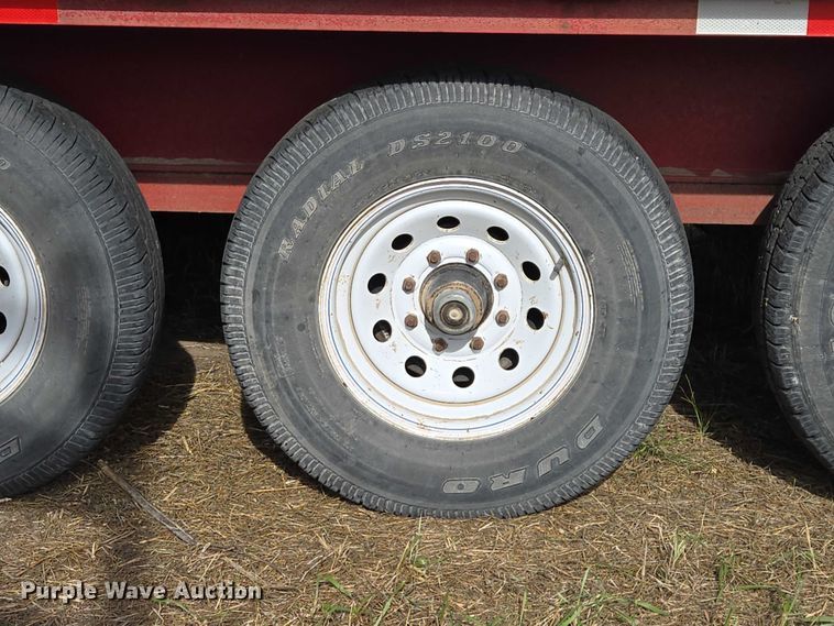 image for item DT4506 2009 Doolittle Brute Force equipment trailer