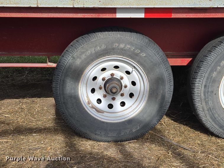 image for item DT4506 2009 Doolittle Brute Force equipment trailer