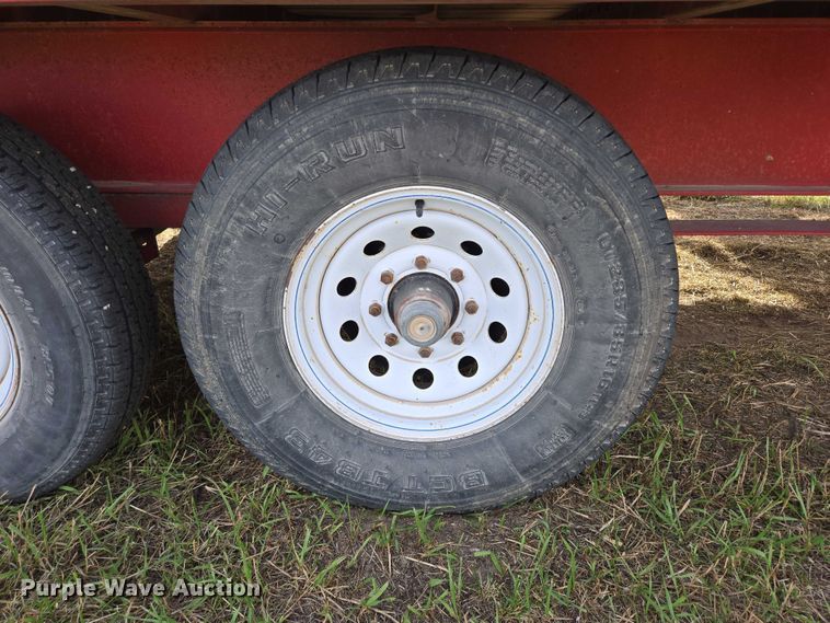 image for item DT4506 2009 Doolittle Brute Force equipment trailer