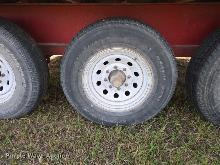 image for item DT4506 2009 Doolittle Brute Force equipment trailer