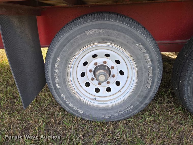 image for item DT4506 2009 Doolittle Brute Force equipment trailer