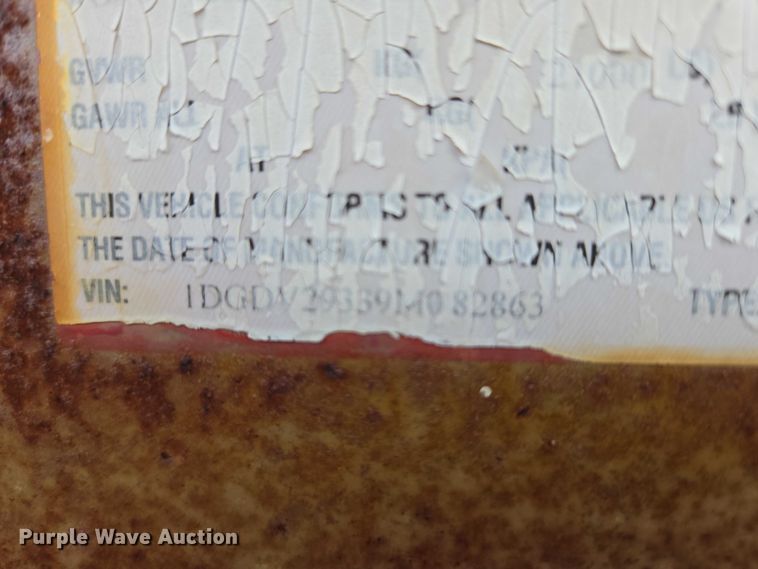 image for item DT4506 2009 Doolittle Brute Force equipment trailer