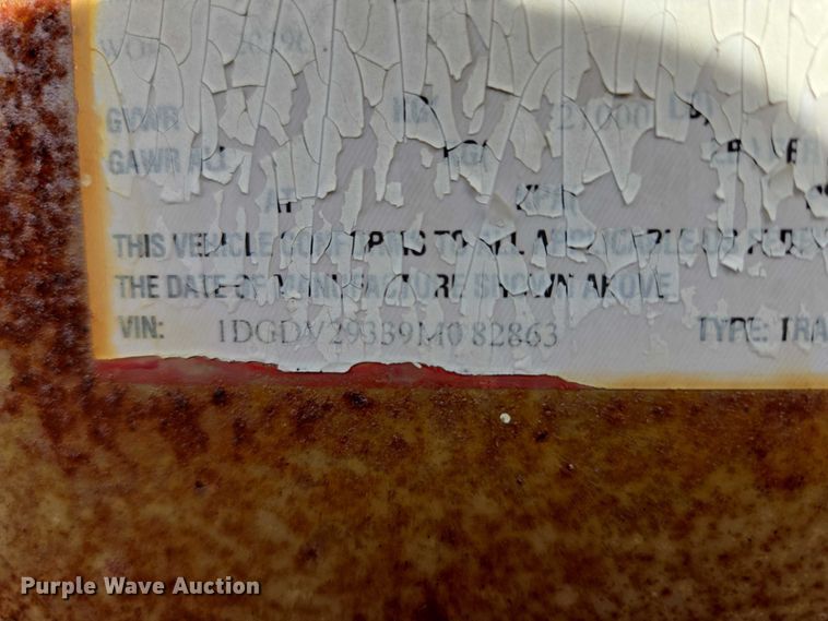 image for item DT4506 2009 Doolittle Brute Force equipment trailer