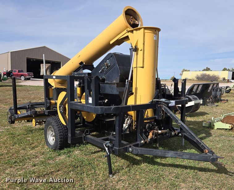 image for item DT4507 Koyker grain bag unloader